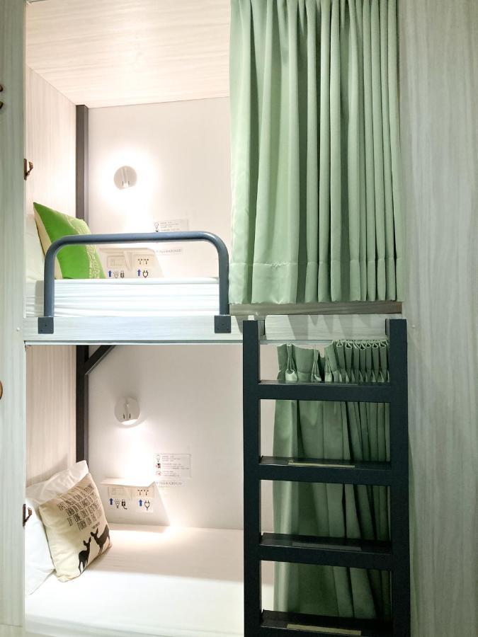 4Plus Hostel Taipei Extérieur photo