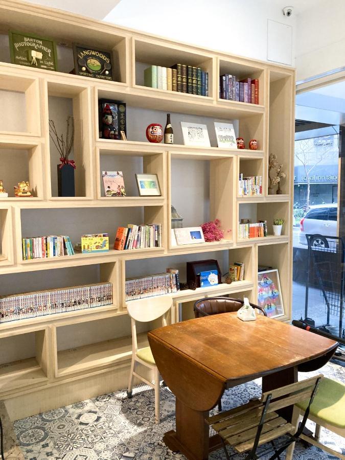 4Plus Hostel Taipei Extérieur photo