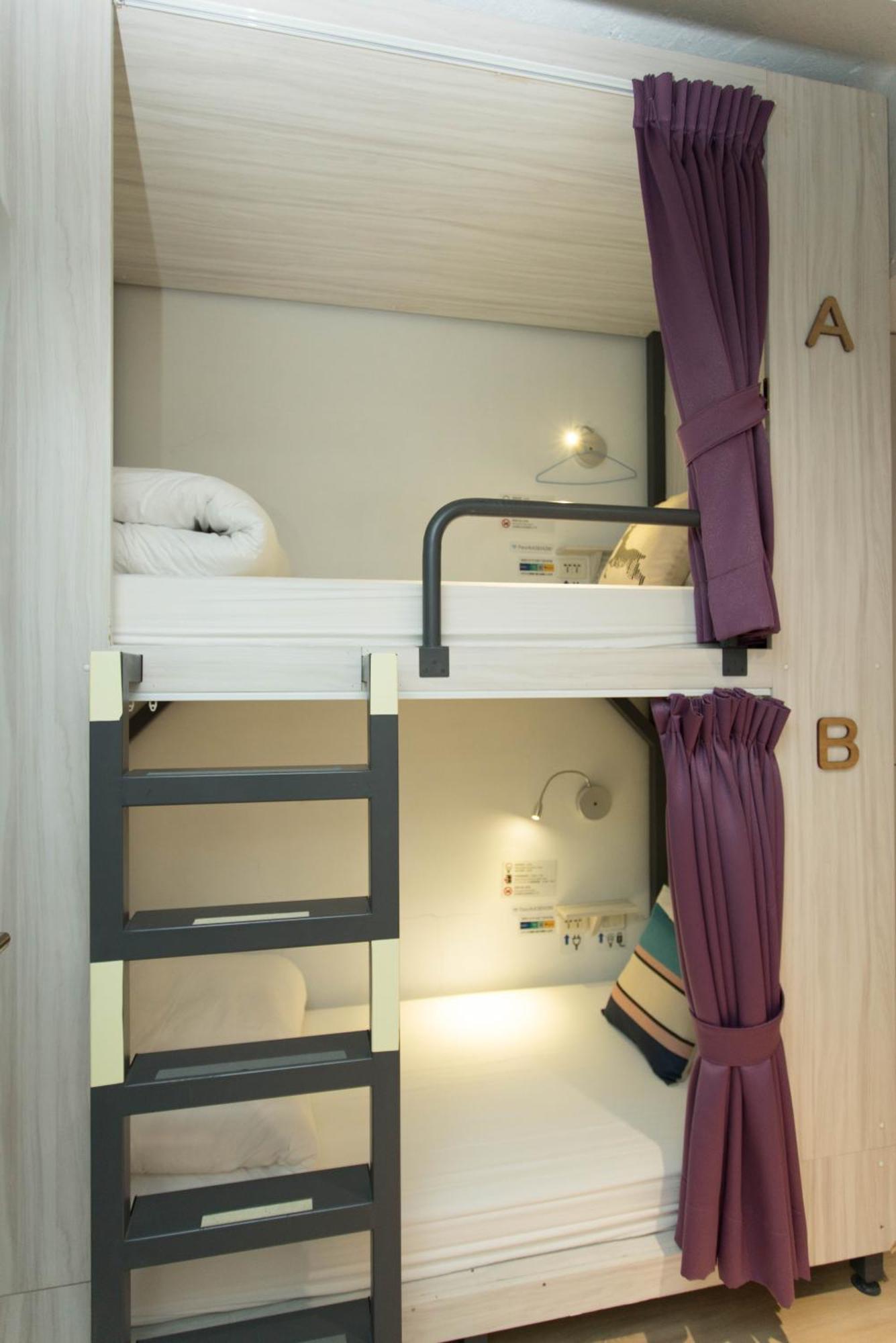 4Plus Hostel Taipei Extérieur photo