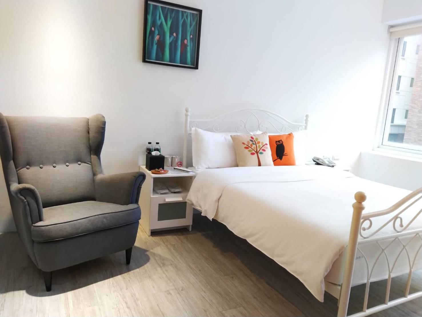 4Plus Hostel Taipei Extérieur photo