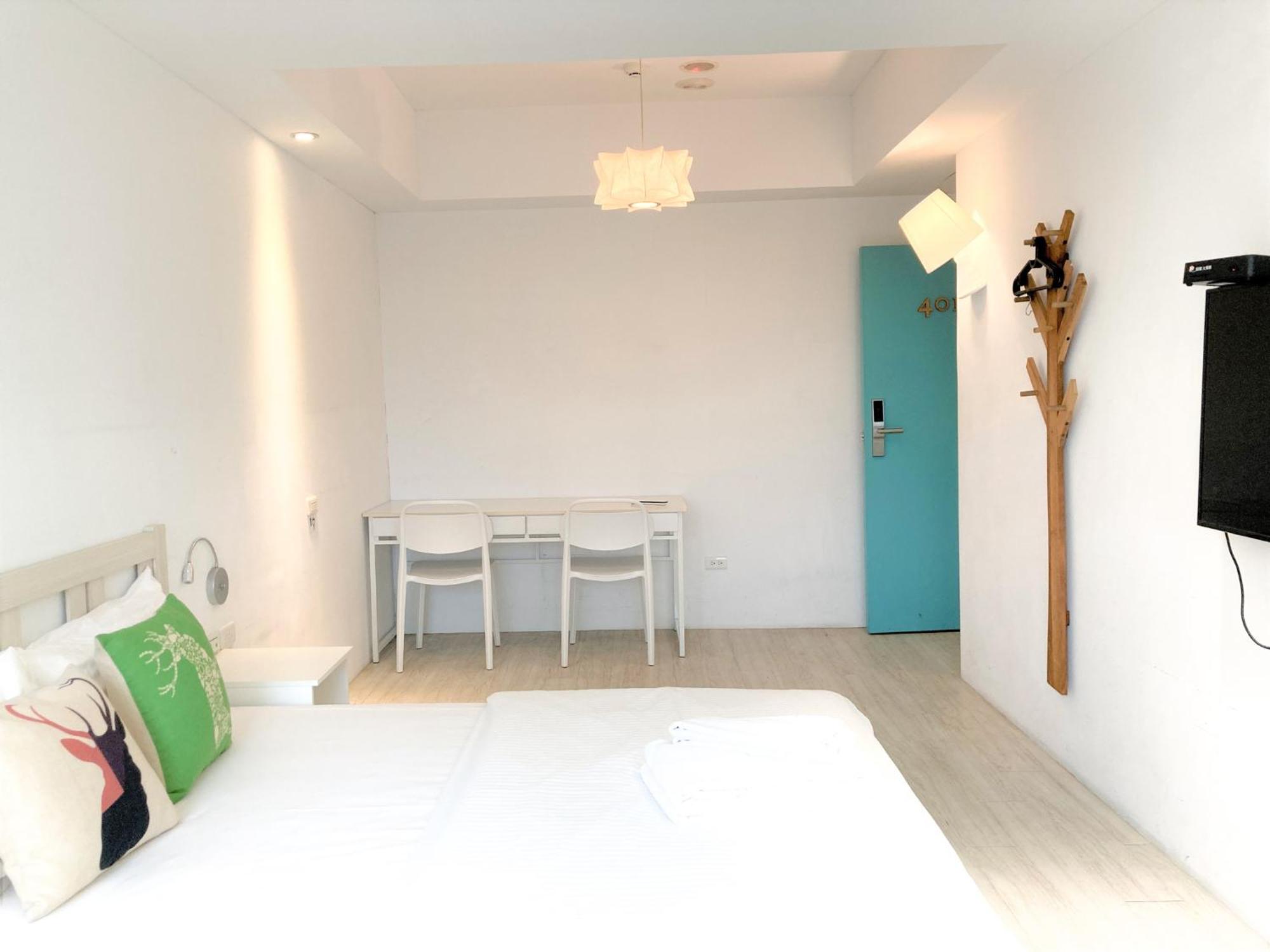 4Plus Hostel Taipei Extérieur photo