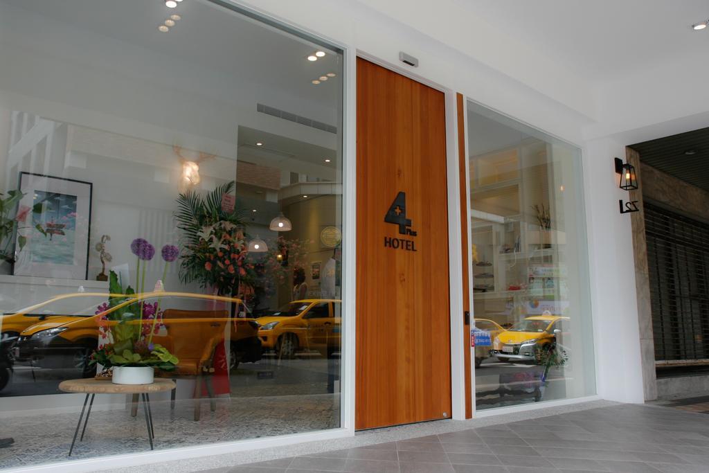 4Plus Hostel Taipei Extérieur photo
